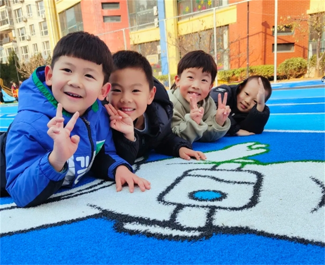 多利隆，幼兒園場地設(shè)計，多利隆地彈坪
