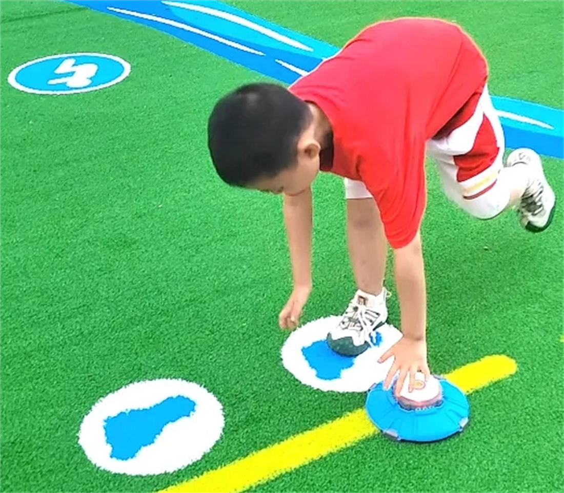 多利隆，幼兒園場地設(shè)計，多利隆地彈坪